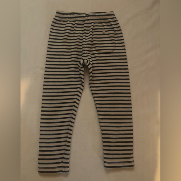 Zara Black and White Legging girl 2/3 - Picture 1 of 6